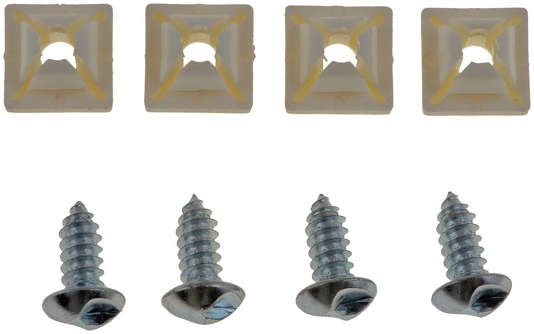 Dorman (OE Solutions) 49258 License Plate Screw Kit - image 2