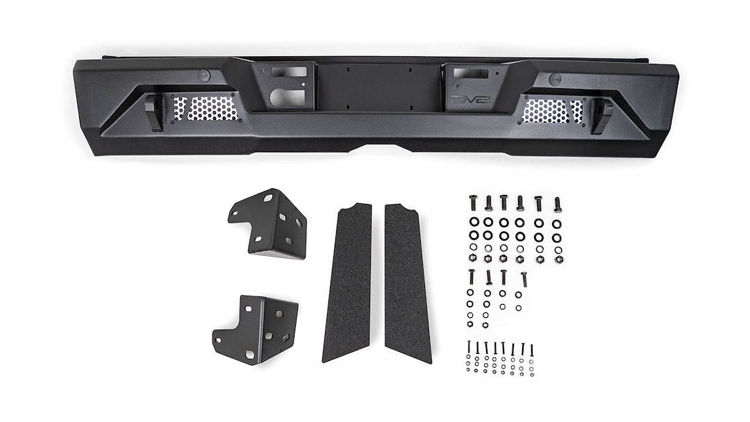 DV8 Offroad RBTT2-04 MTO Tundra Modular Steel Bumper