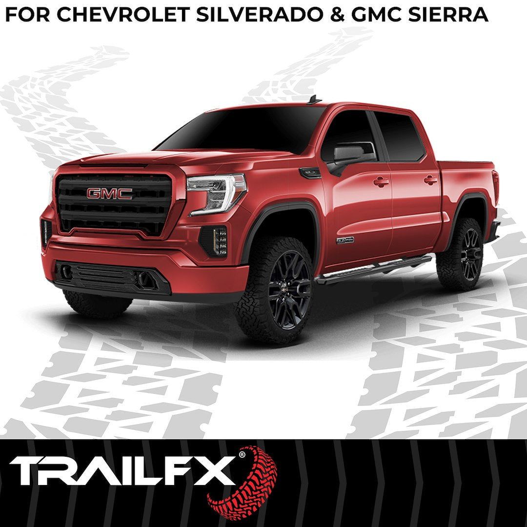 Trailfx Al4006b Nerf Bar - image 3