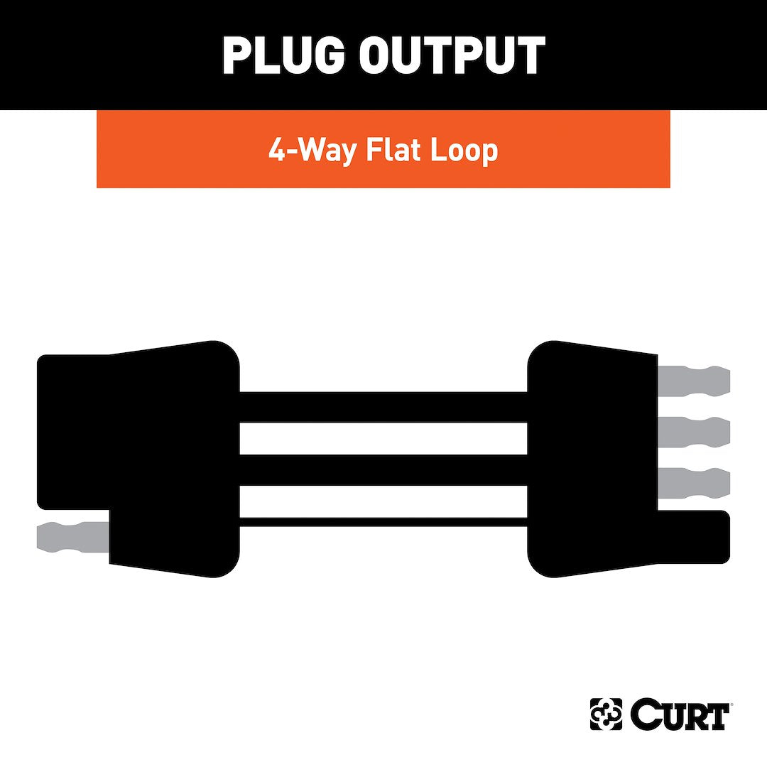 Curt 58903 Towed Vehicle Wiring Kit - image 7