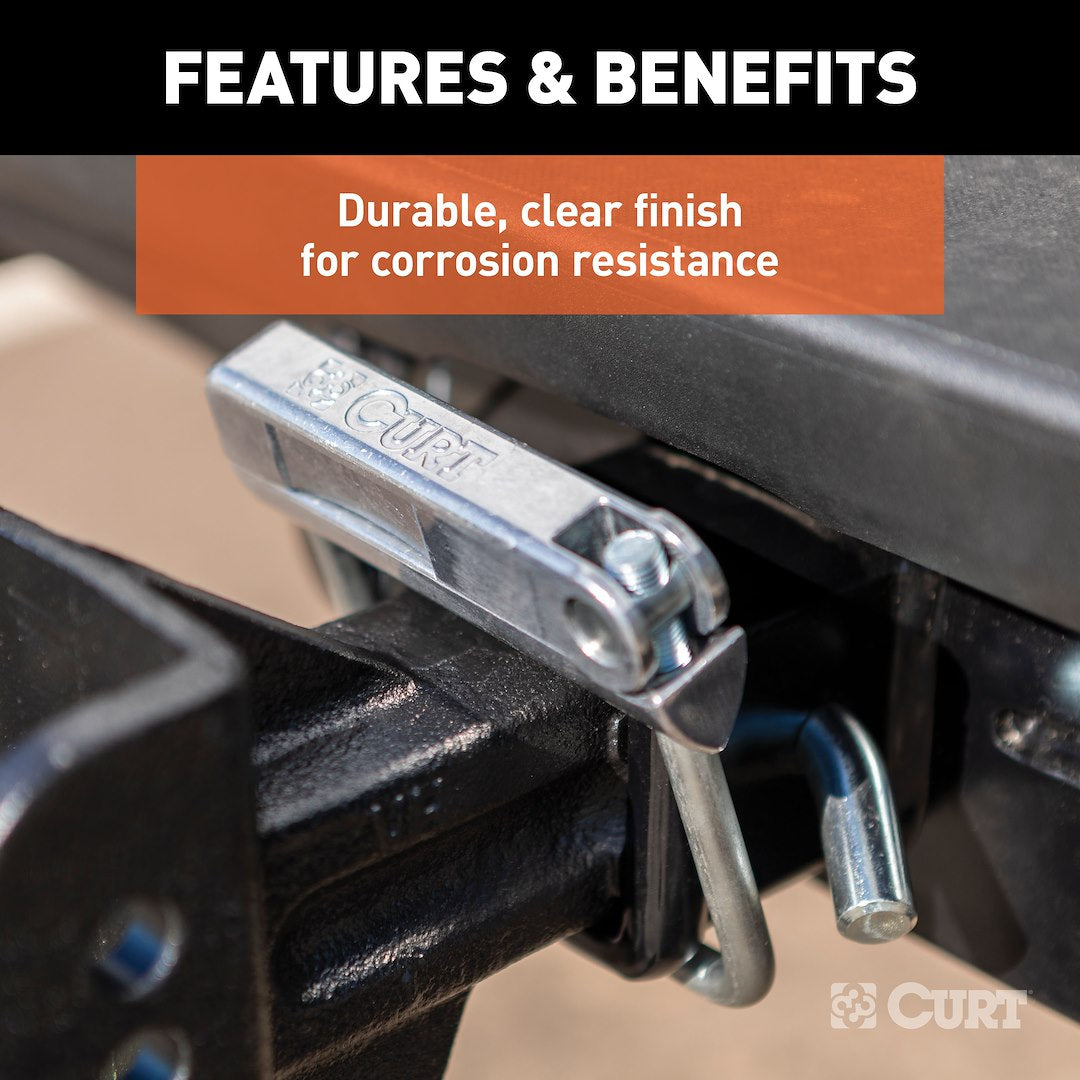 Curt 22320 Trailer Hitch Receiver Tube Anti Rattle Bracket - image 6