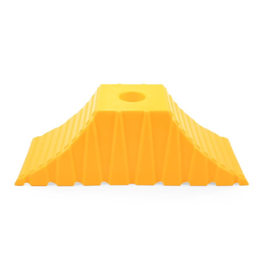 Camco Wheel Chock (44435) – Length: 21/1/2 Inch