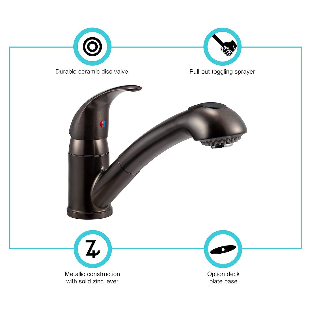 Dura Faucet Df-Nmk852-Vb Faucet - image 10