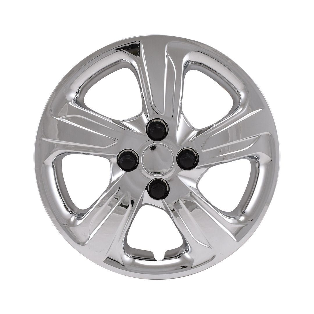 Coast To Coast 55815C Chrome Spark Wheel Covers, 15-Inch - image 1
