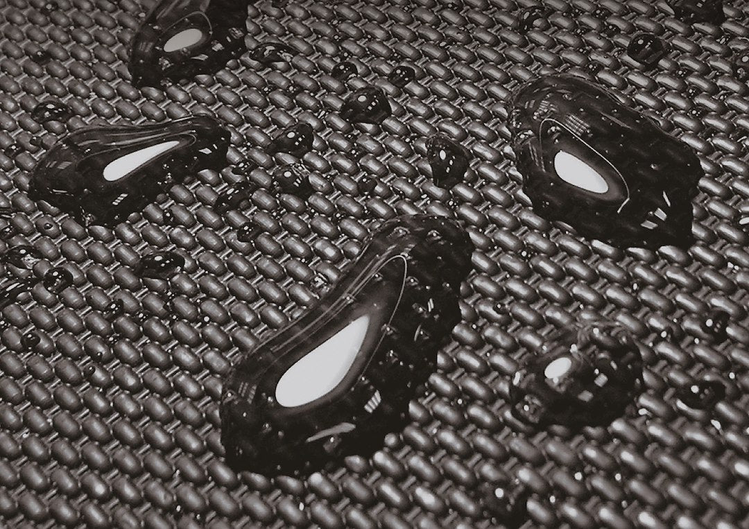 3D Mats KAGU Floor Liner Thermoplastic Rubber Of Carbon Fiber Texture L1GM02501509 - image 5