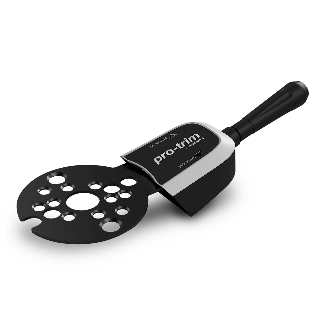 SeaStar Pt1000-2p Pro-Trim Single-Function Helm Control