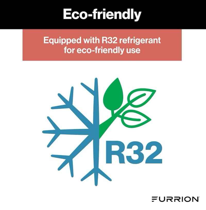 Furrion Chill Rooftop RV A/C with Heat Pump 18000 BTU FACR18HEDA-BL-AM