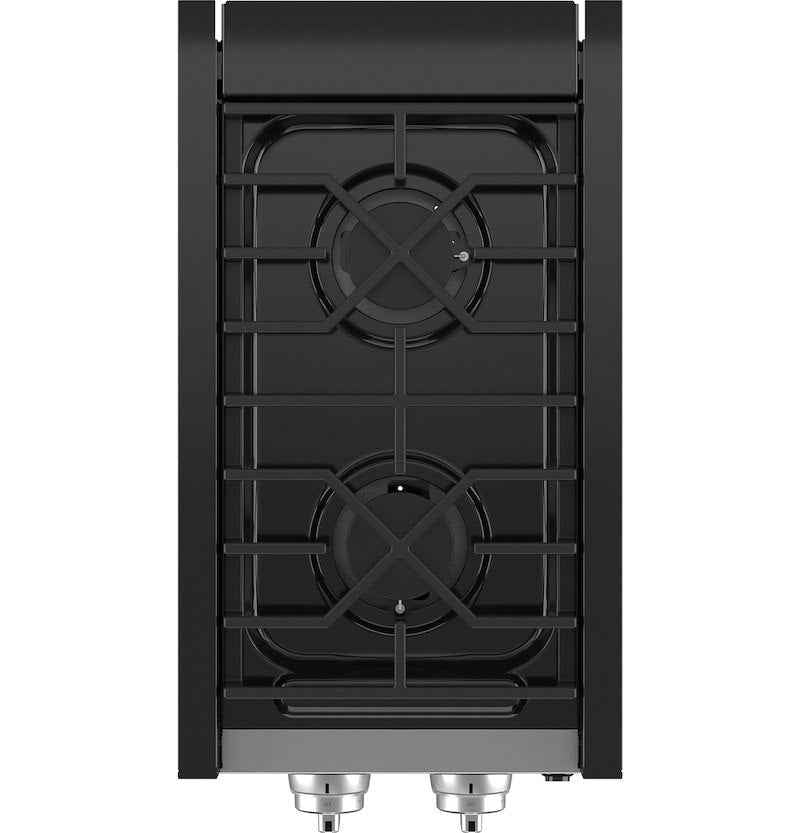 GE Profile PLU612RWSS RV Propane Cooktop 12" 2 Burner – Electronic Ignition