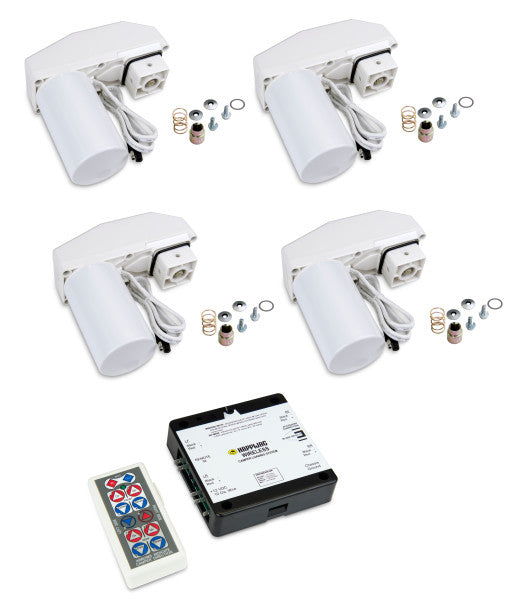 Lippert 728520 HappiJac Wireless Electric Camper Jack Power Conversion Kit