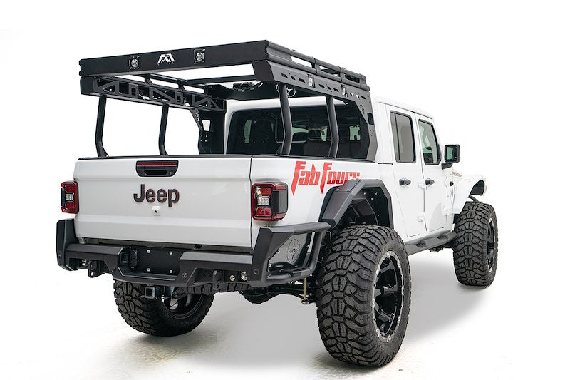 Fab Fours JTOR-01-1 Overland Bed Cargo Rack for Jeep Gladiator
