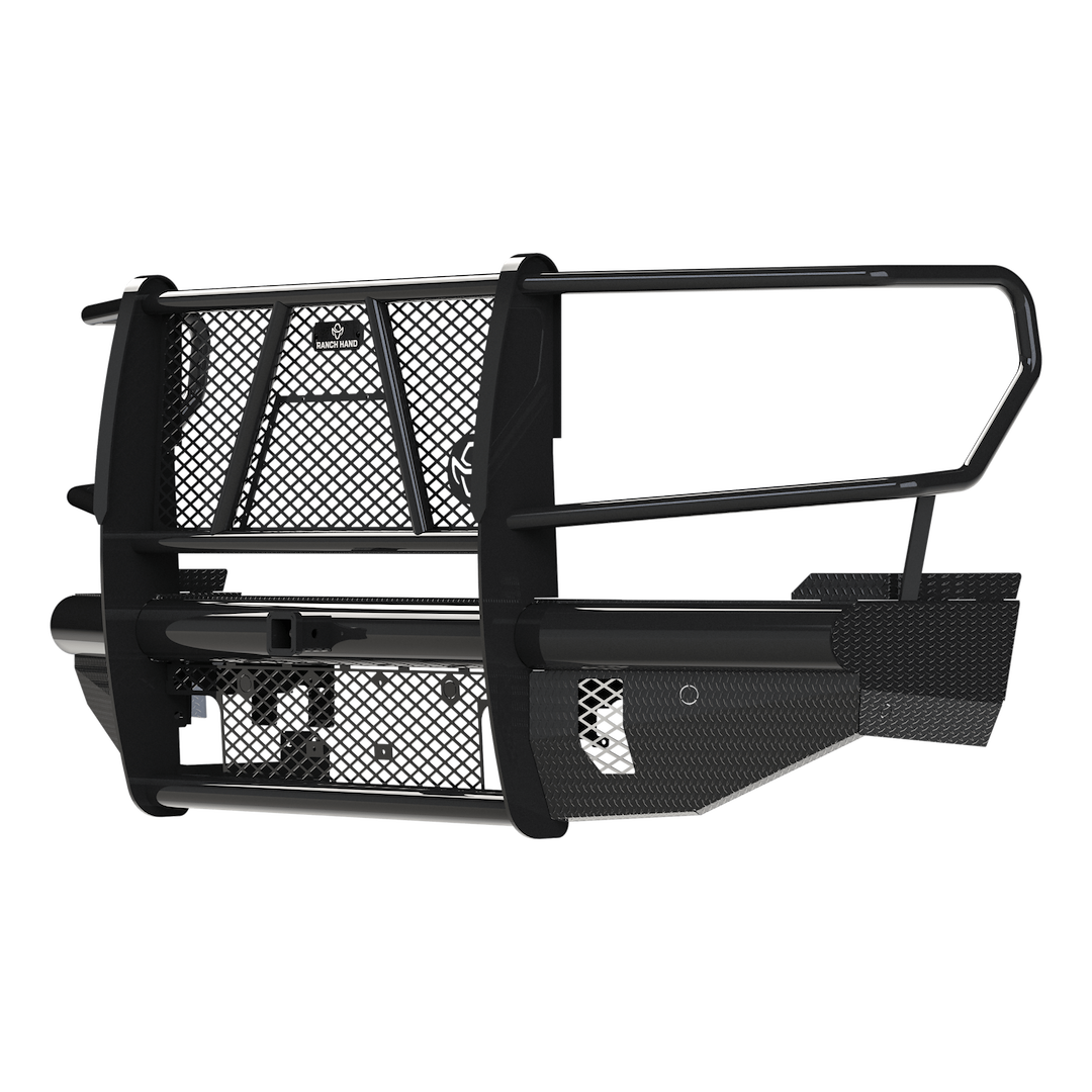 Ranch Hand FBF051BLR Legend Front Bumper for Ford HD