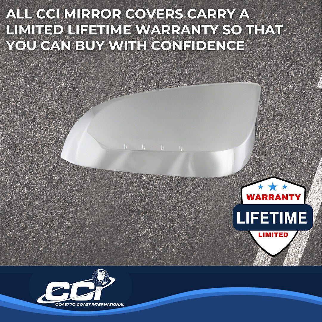 Coast To Coast MC67498T 4Runner Chrome Mirror Top Covers - image 4
