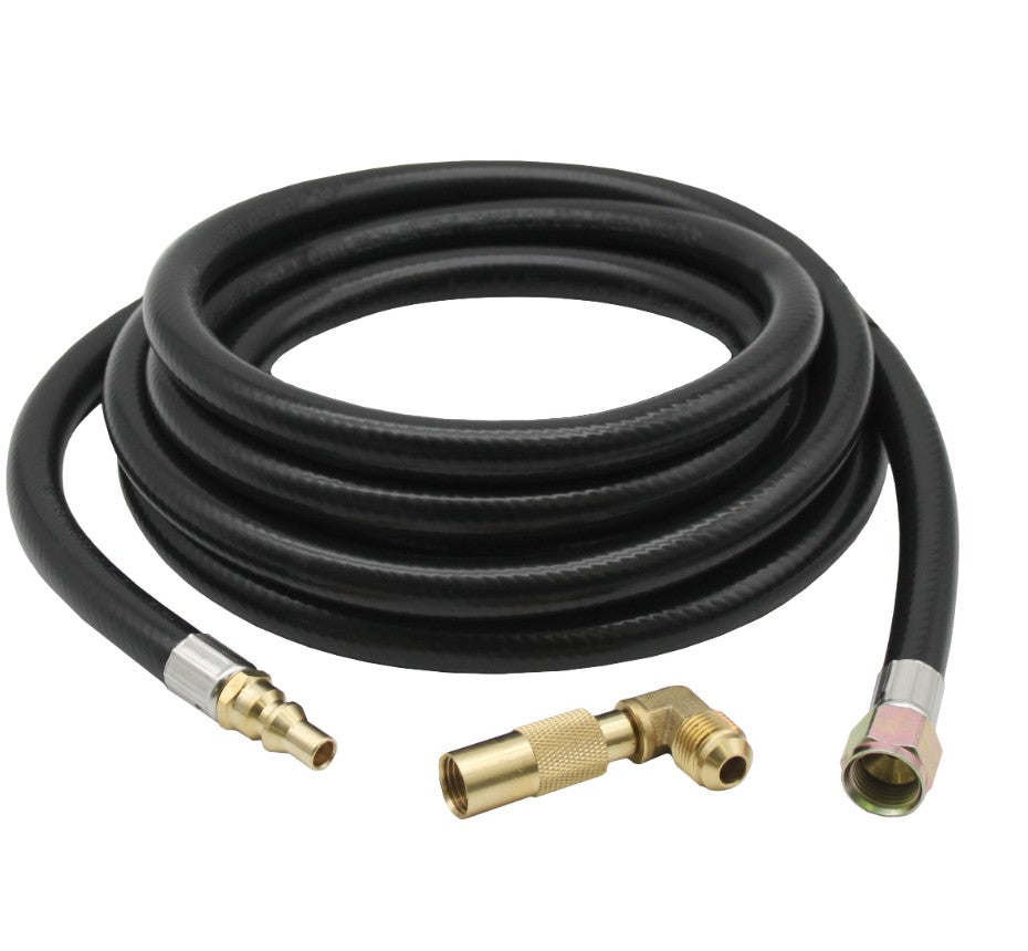 Flame King Fk-Grd-12ftqc Propane Hose - image 1