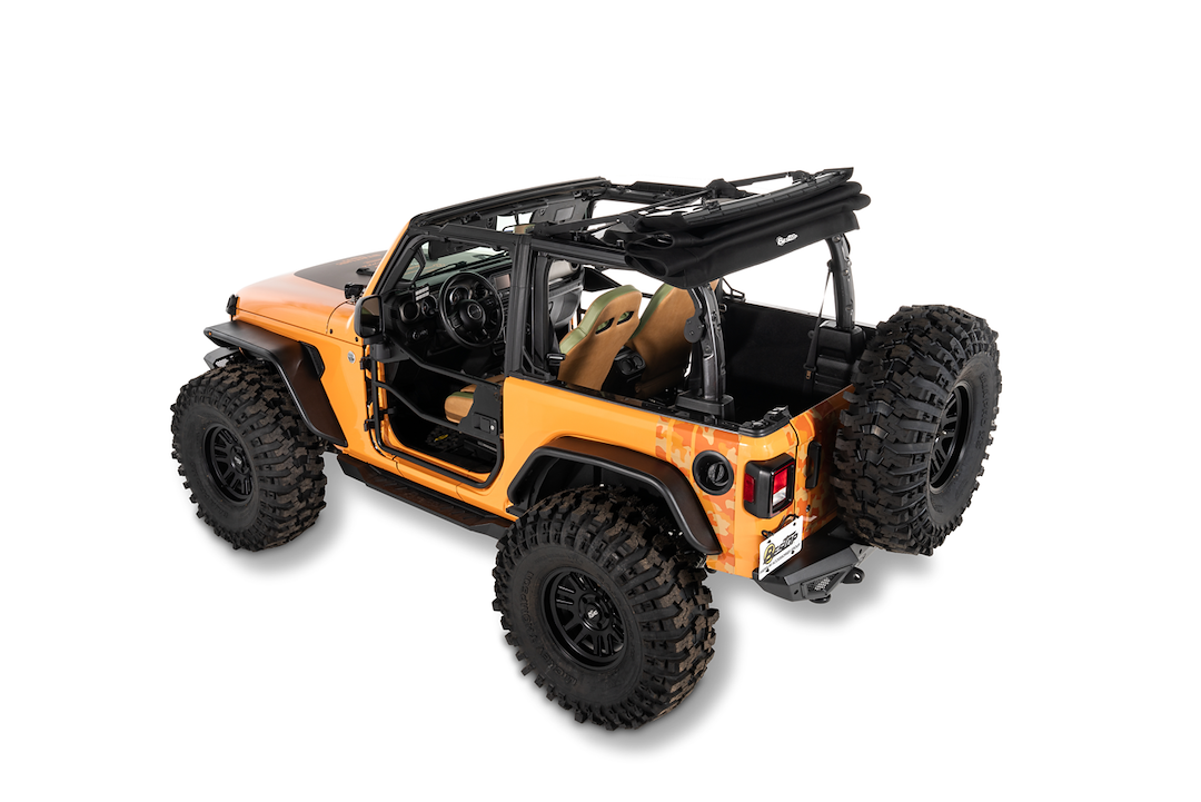Bestop 50930-01 Trektop Glide Soft Top Component - image 5