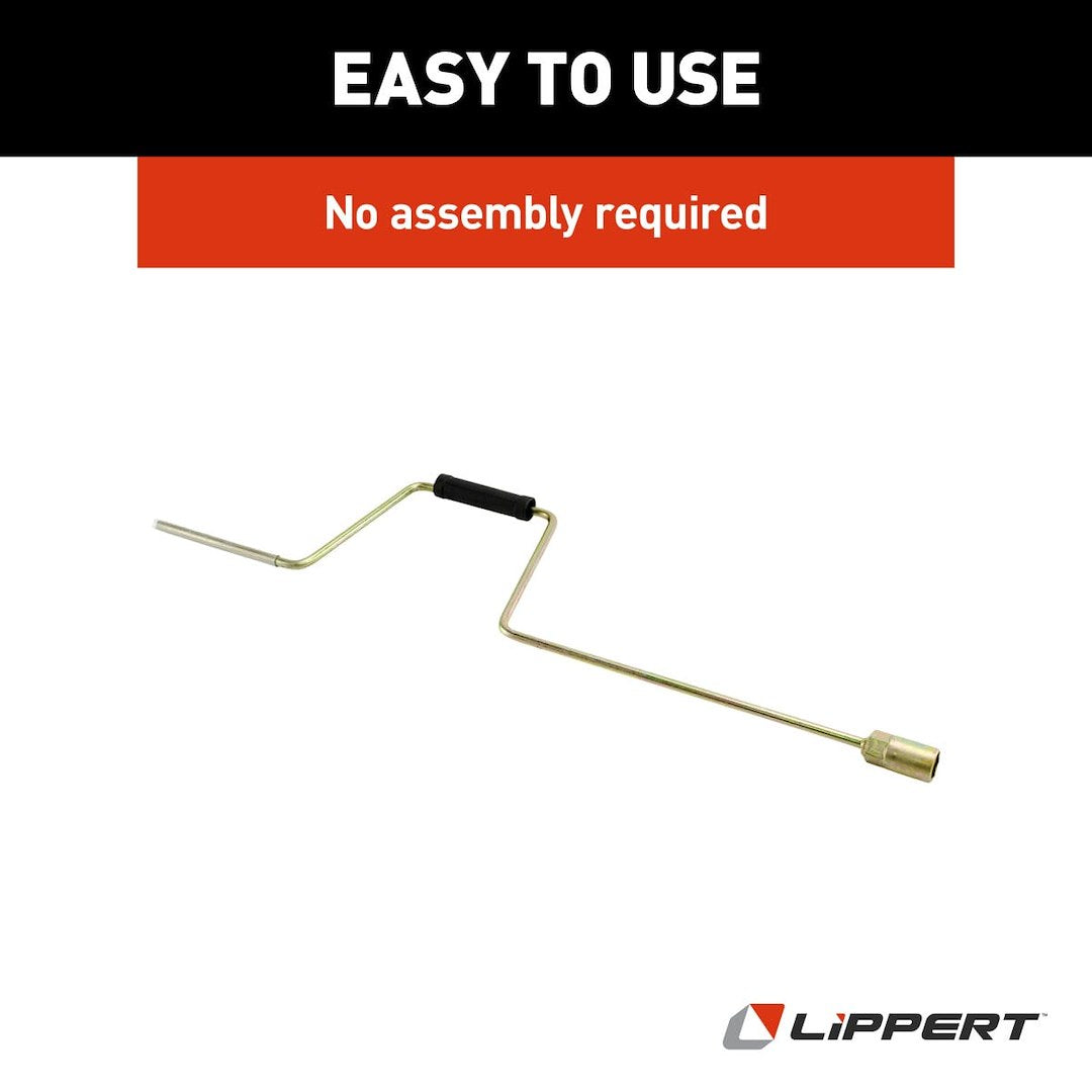 Lippert Components 285324 Trailer Stabilizer Jack Stand Crank - image 4