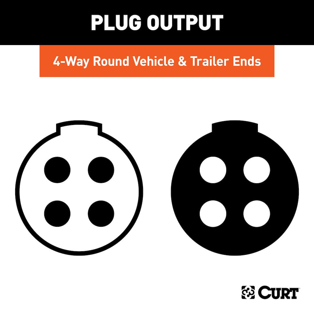 Curt 58671 Trailer Wiring Connector - image 6