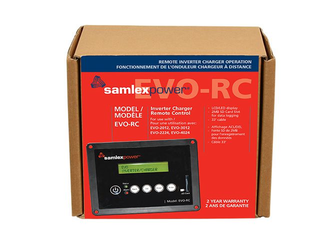 Samlex America Power Inverter Remote Control (Evorc)