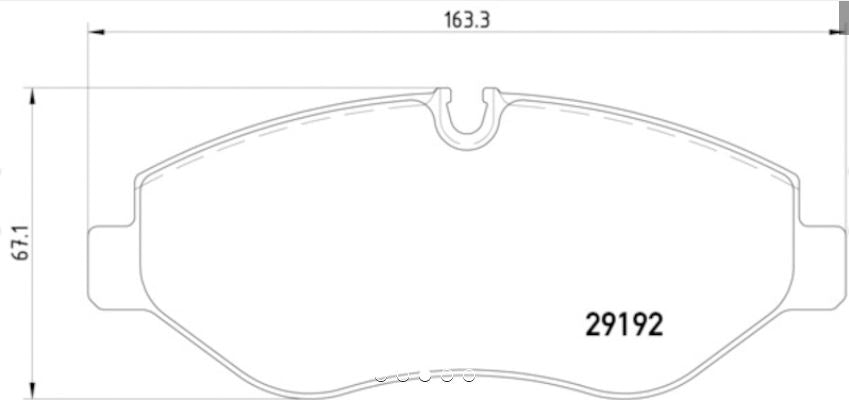 Hella Pagid 355005521 Low-Metallic Disc Brake Pad Set