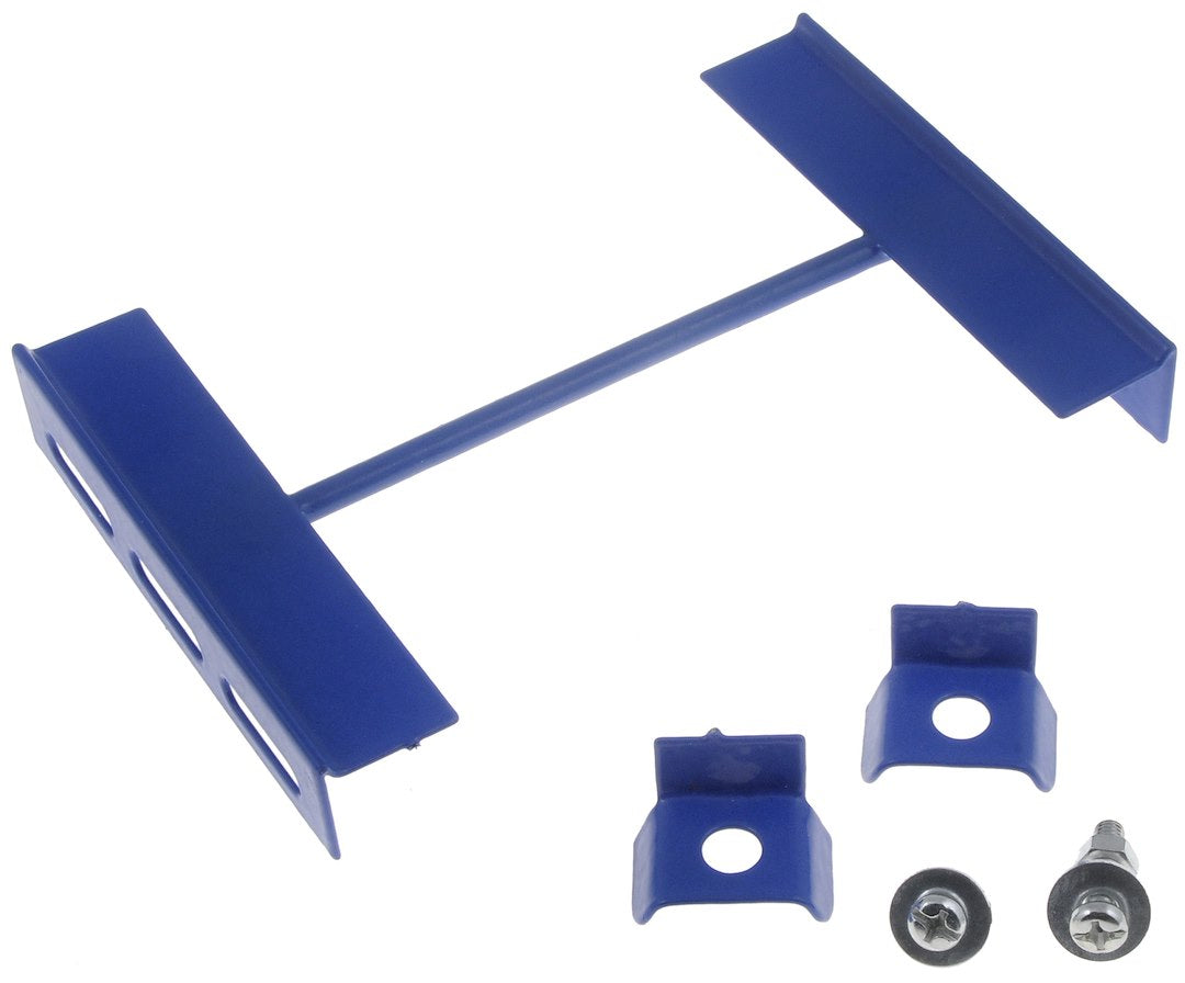 Help! By Dorman 00585 Blue Steel Cross-Bar Battery Hold-Down - image 2