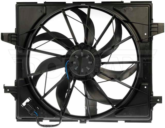 Dorman 621498 Remanufactured Black Seven-Blade OE Fan - image 1
