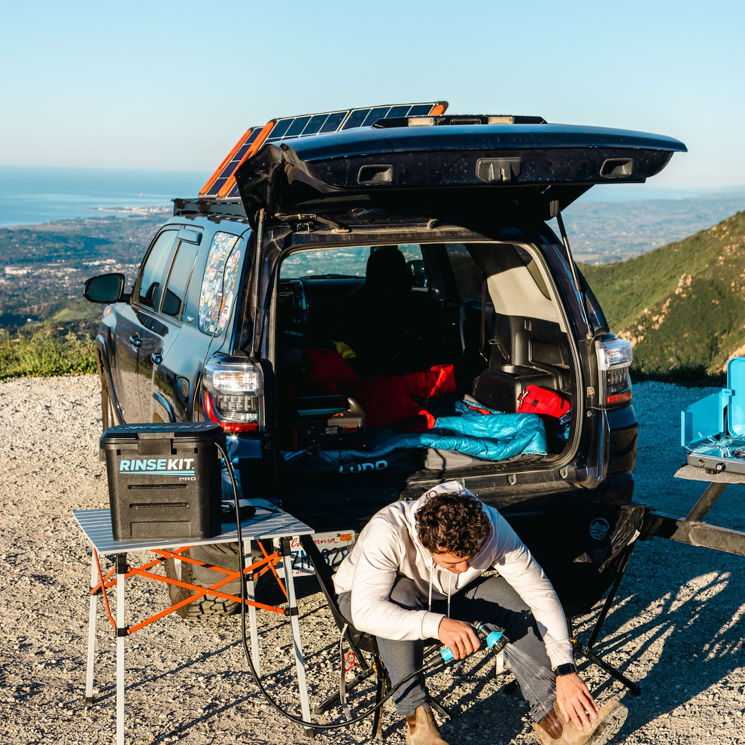 RinseKit 857007006258 PRO Portable Camp Shower
