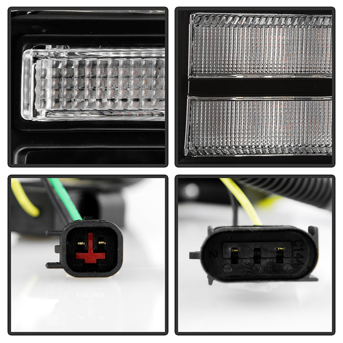 Spyder 5088628 Signature Halogen Projector Headlight