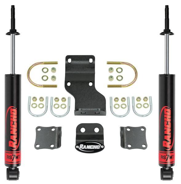 Rancho RS98107 Twin-Tube Steering Stabilizer Kit