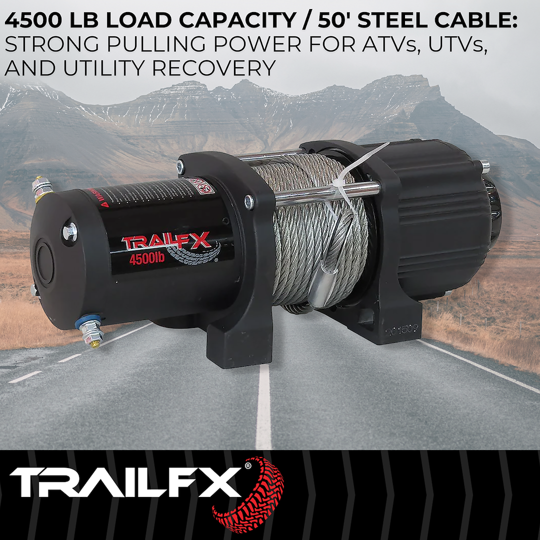 Trailfx W45b Winch - image 3