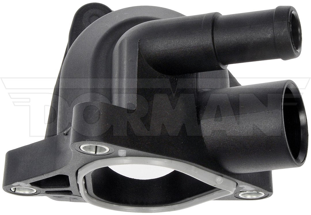 Dorman 9025190 Matte Black Engine Coolant Thermostat Housing - image 2