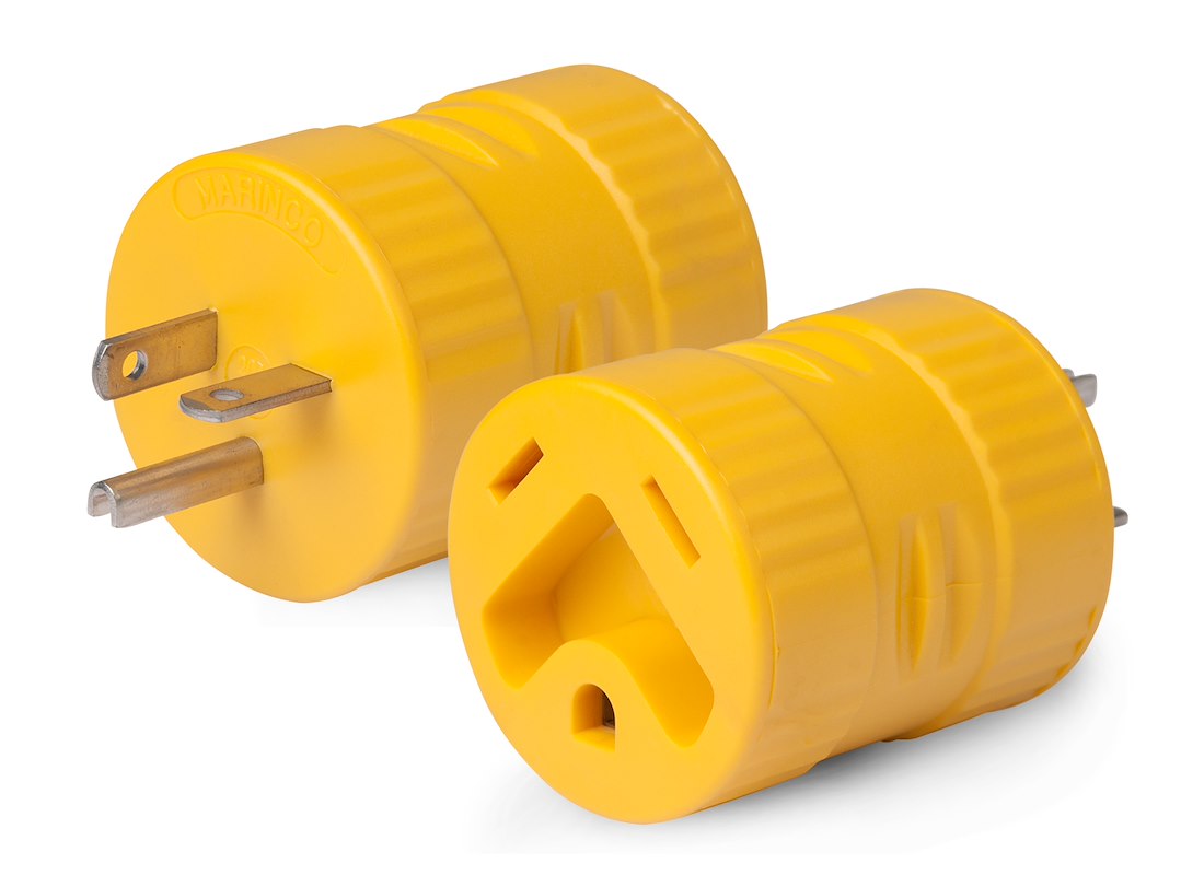 Marinco 126a Power Cord Adapter - image 1