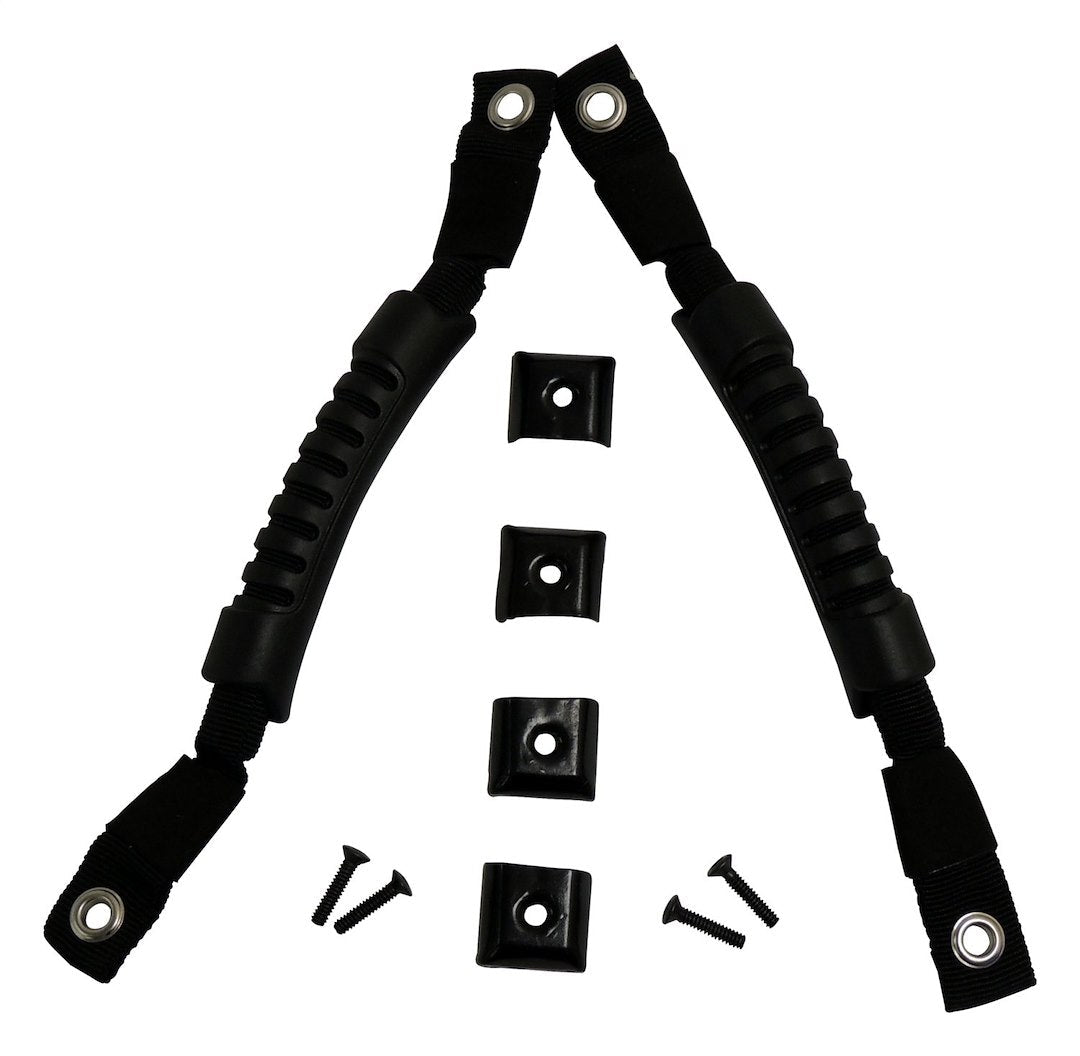 Crown Automotive RT27004 Nylon Interior Grab Strap Pair - image 1
