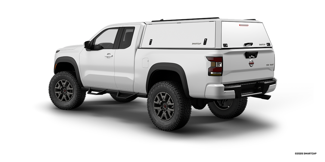 SmartCap Ed0931-Wn EVOd Defender White Truck Cap