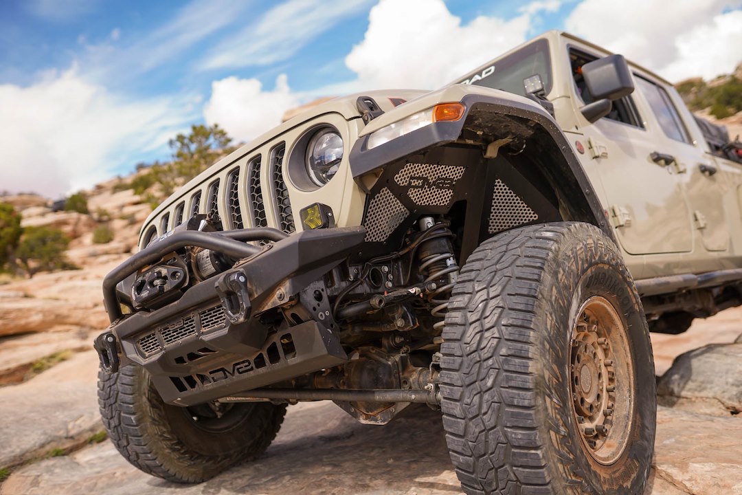 DV8 Offroad INFEND-06FB Jeep JL/JT Inner Fender