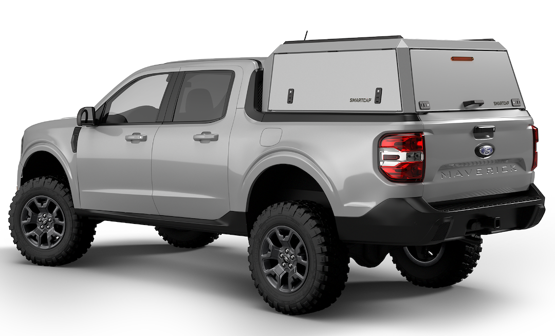 SmartCap Ed0339-Wn EVO Defender Truck Cap