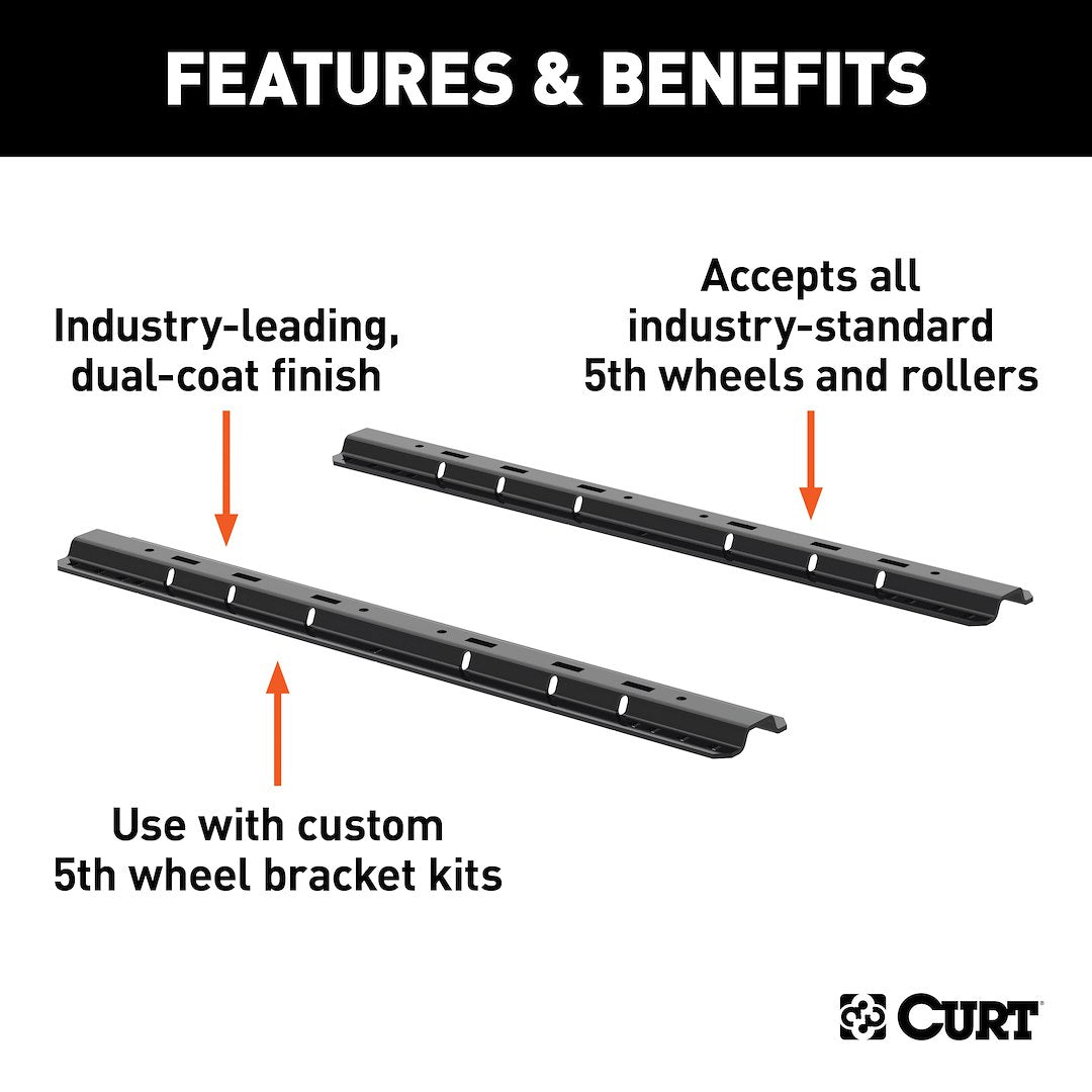 Curt 16200 Fifth Wheel Trailer Hitch Mount Kit - image 2
