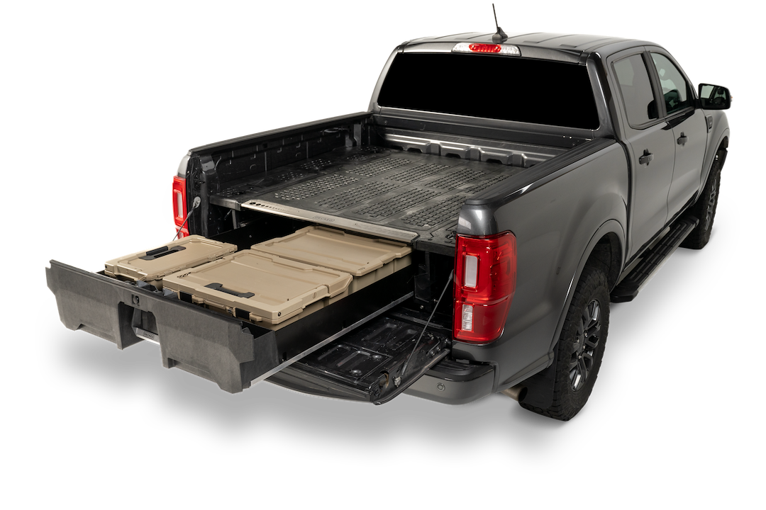 Decked YN3 HDPE Cargo Drawer with Two Adjustable Dividers