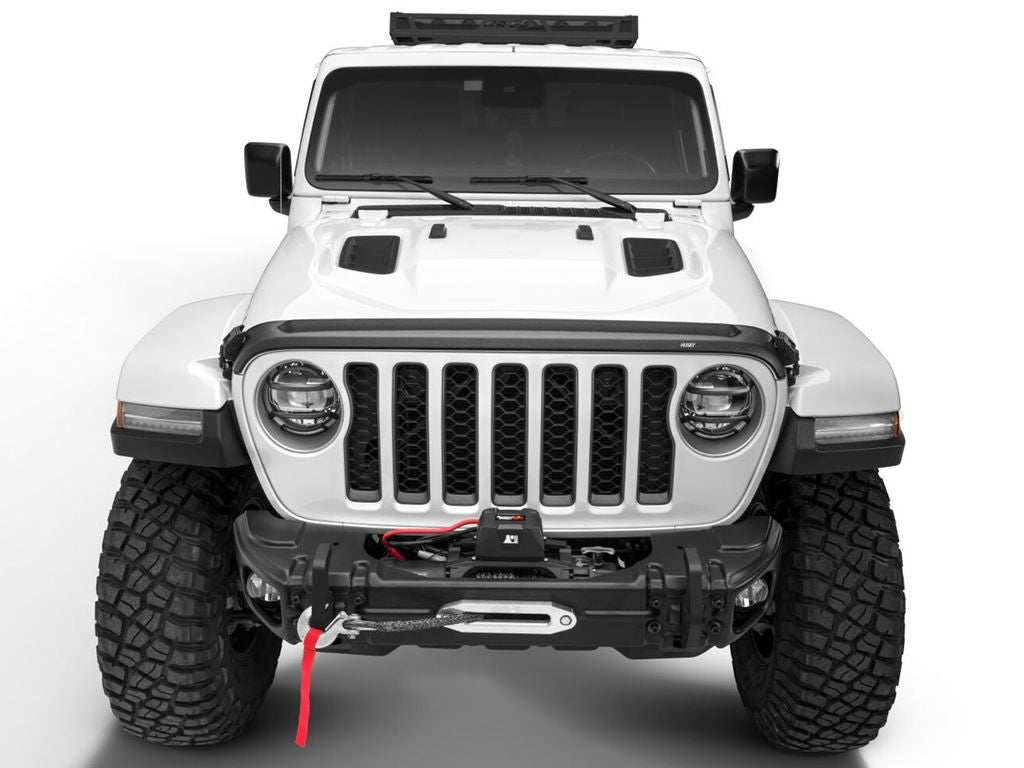 Husky Liner 2830148 Aeroskin II Raised-Lip Bug Shield