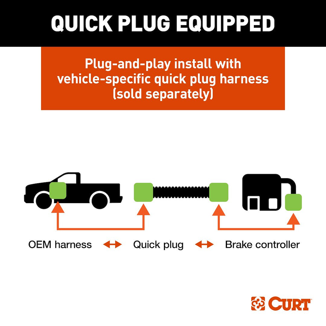 Curt 51116 Trailer Brake Control - image 6