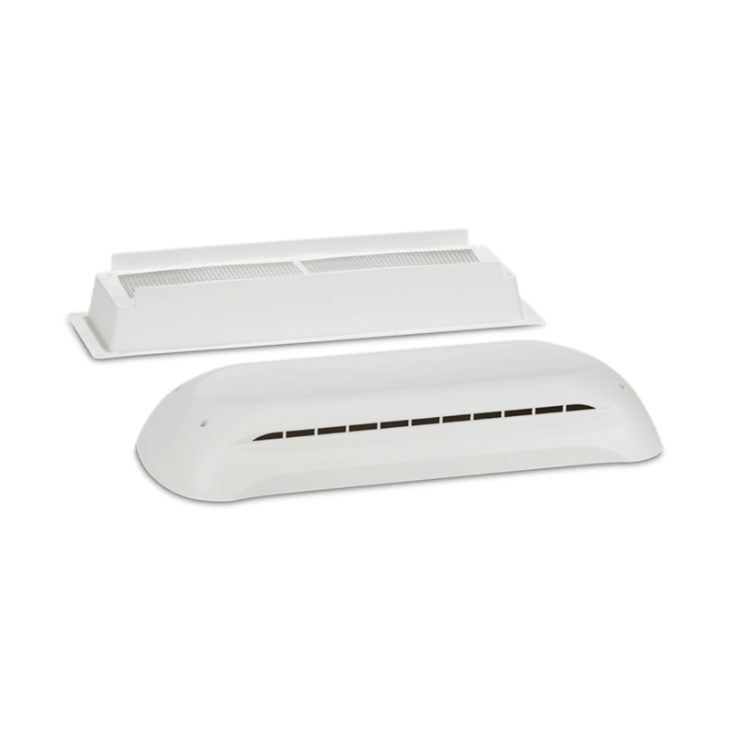 Dometic 3311236.000 Fridge Exhaust Roof Vent Polar White