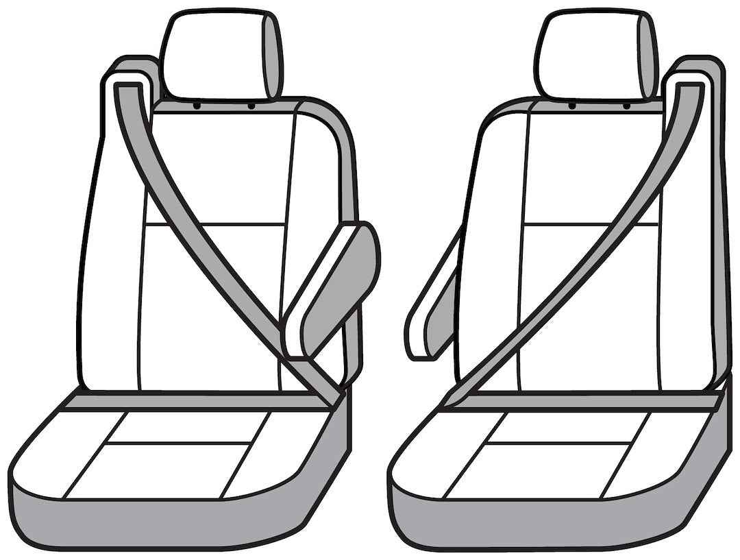 Covercraft SS3245PCGY SeatSaver Gray Style B Seat Covers