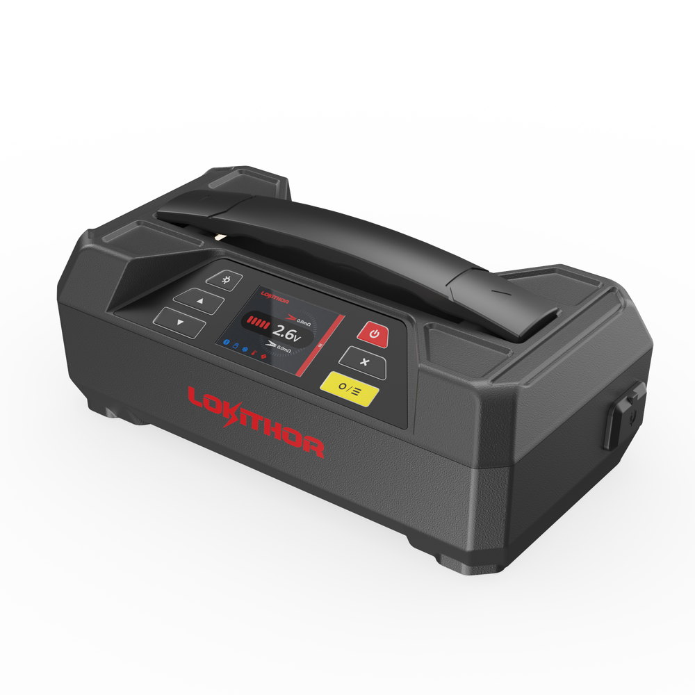 Lokithor JTC4250PRO Jump Starter, Battery Tester and Charger