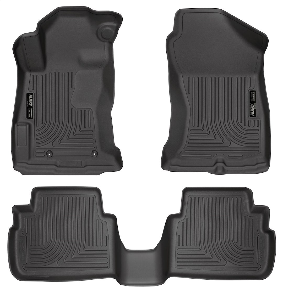 Husky Liner 99661 WeatherBeater Liners for 2017 Impreza