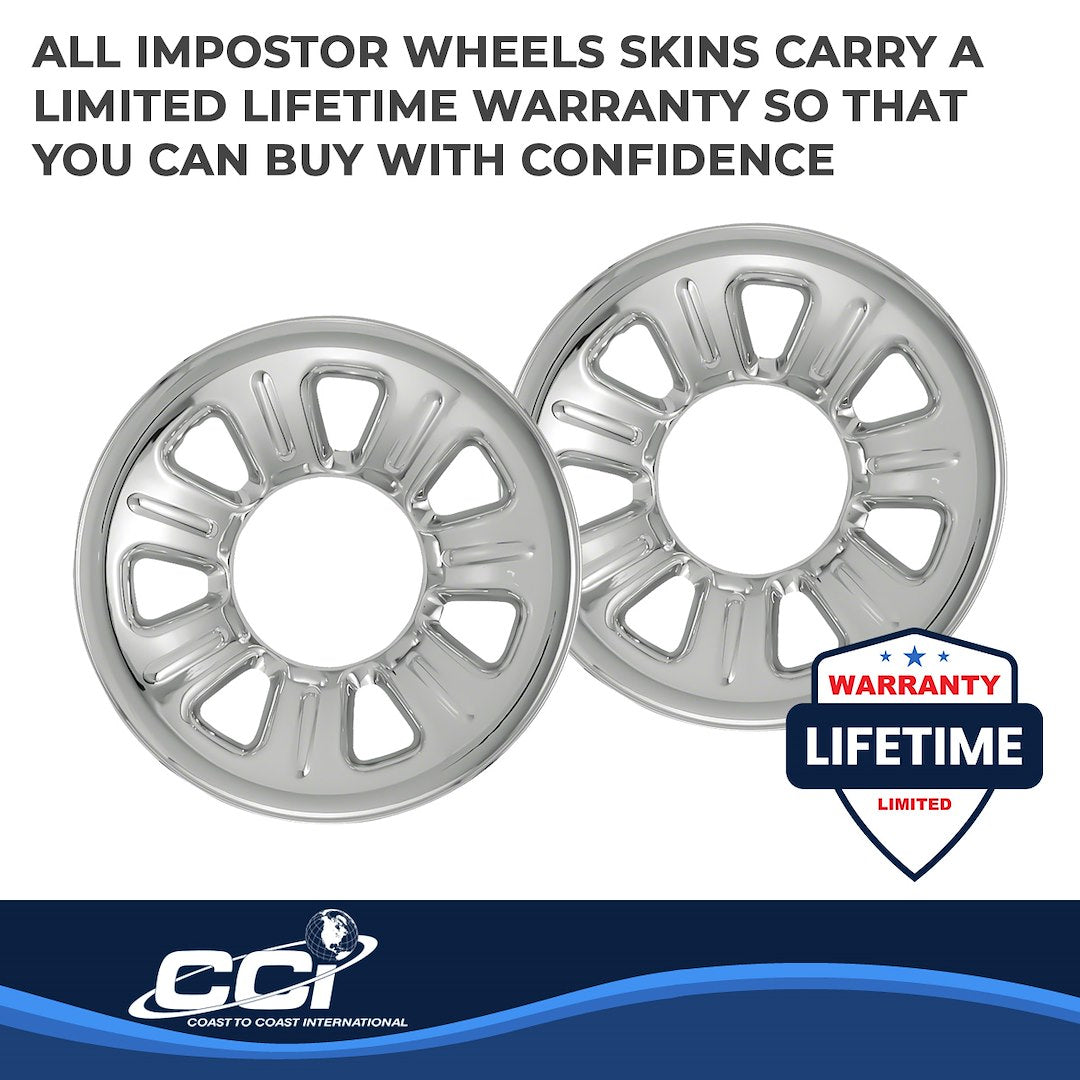 Coast To Coast IMP21 Chrome Ranger Impostor Wheel Skins - image 3