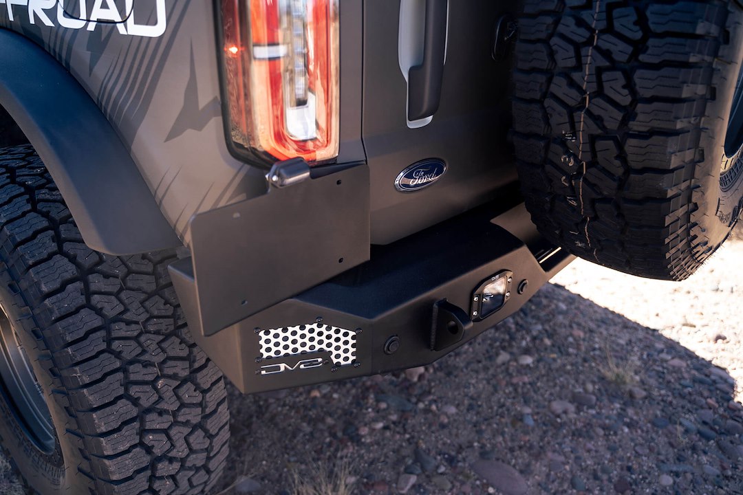 DV8 Offroad RBBR-01 MTO Modular Steel Rear Bumper