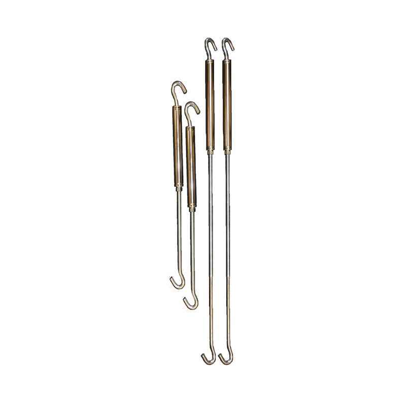 Happijac Turnbuckle Kit 182898 – Stainless Steel Camper Tie Down
