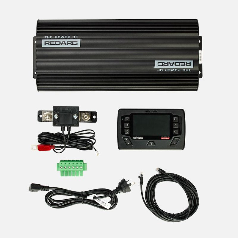 REDARC TVMSKIT05-NA RedVision Total Vehicle Management System