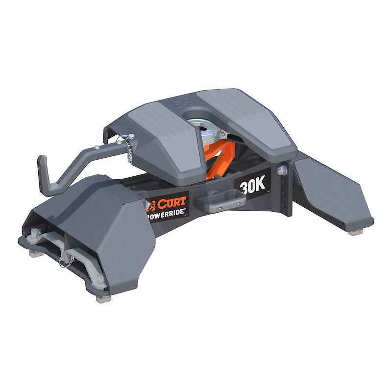 CURT 16594 PowerRide 30K Fifth Wheel Hitch for Ford