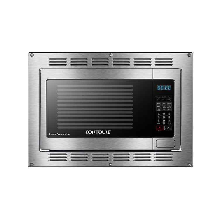 MAS 1.1 cu. ft. Convection Microwave Oven with Smart Air Fryer – 1000W, Stainless Steel