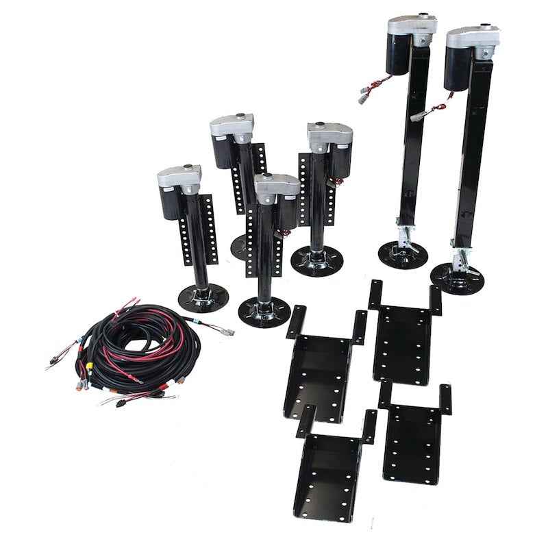 Lippert 675817 Ground Control 3.0 6-Point Auto Leveling System