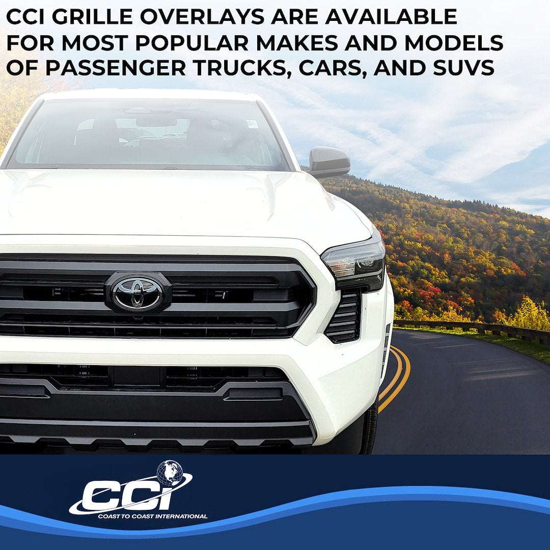 Coast To Coast GI202BLK Black Bar Grille Overlay - image 6
